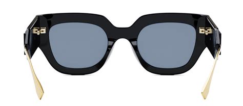 fendi 40097i|Fendi® FE40097I Geometric Sunglasses .